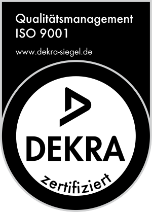 ISO 9001 zertifiziert